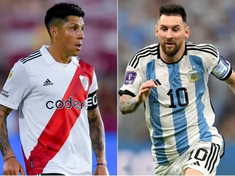 River entrenará con la Selección Argentina