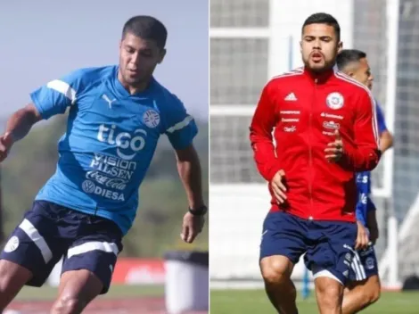 Rojas y Díaz entrenan con sus selecciones, ¿cuándo se enfrentan?