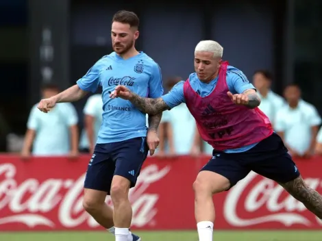 Con Julián y Enzo: cómo formará Argentina ante Panamá