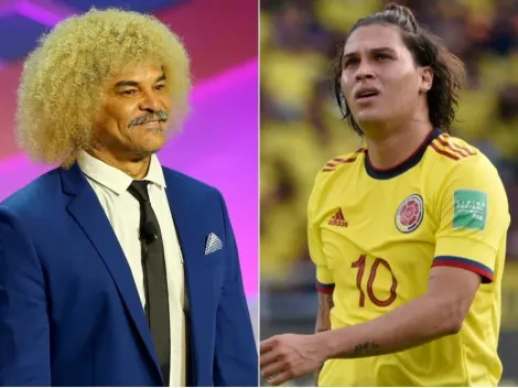 El Pibe Valderrama cruzó feo a Juanfer Quintero: "Es un bobo"