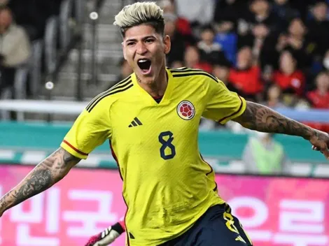 Con Borré y sin Juanfer: Colombia empató con gol de Carrascal
