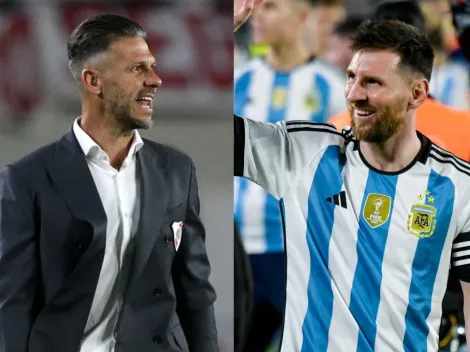 Demichelis le agradeció a Messi: "Fue todo idea de él"