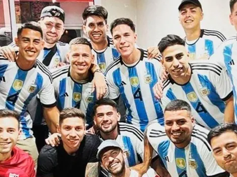 Montiel invitó a sus compañeros de Inferiores a ver a la Selección