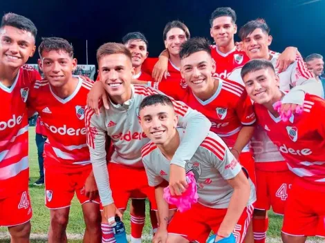 Seis debutantes durante la victoria de River en Salta