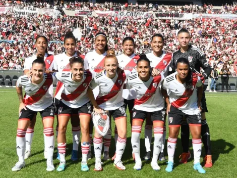 Las Millonarias igualaron frente a San Lorenzo en un Monumental que se vistió de fiesta