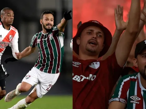 La reacción de hinchas y dirigentes de Fluminense al cruzarse con River