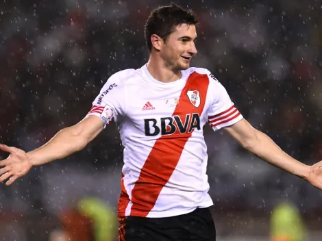 Alario: posteo retro, ¿y un guiño para River?