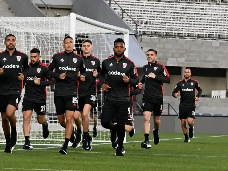 Se recuperó de una grave lesión y quiere ganarse un lugar en River