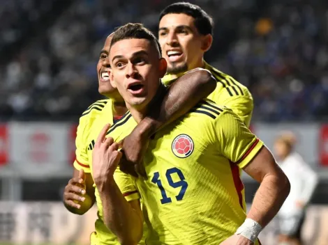 VIDEO: tremendo golazo de Borré para Colombia