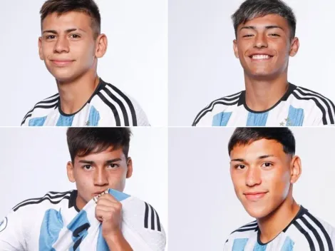 Las cuatro joyas de River, listas para el Sudamericano Sub 17