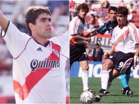 Juan Pablo Angel: "La de River es la mejor hinchada que vi"