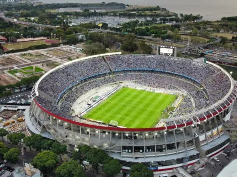 El Monumental podría ser sede del Mundial Sub-20 en Argentina