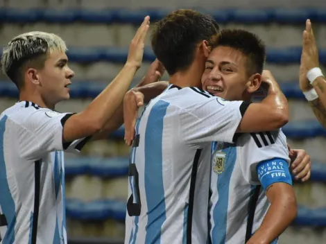 Made in River: doblete de Ruberto y hat-trick de asistencias de Echeverri en la Sub 17