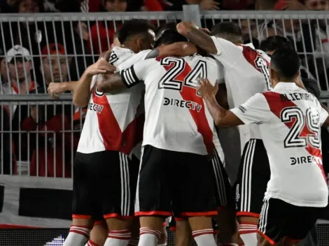 ¡River venció a Unión y mira a todos desde arriba!