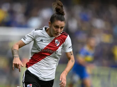 Las chicas de River perdieron el clásico en la Bombonera