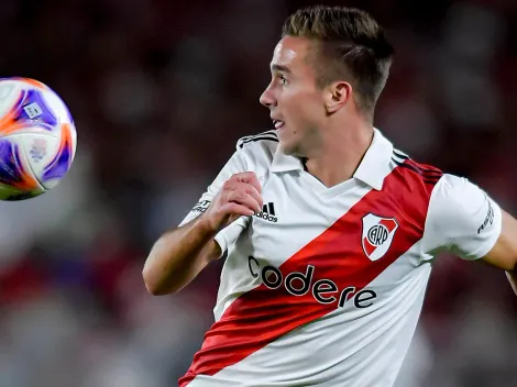 Palavecino llegó a los 100 partidos en River