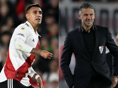 Demichelis y su emoción por Suárez: "Lo daban como un ex jugador"