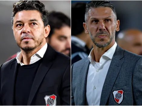 Las seis diferencias tácticas entre el River de Demichelis y el de Gallardo