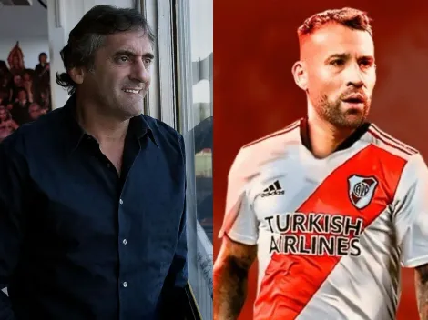 ¿Qué dijo? Francescoli habló sobre Otamendi y le pasó la pelota