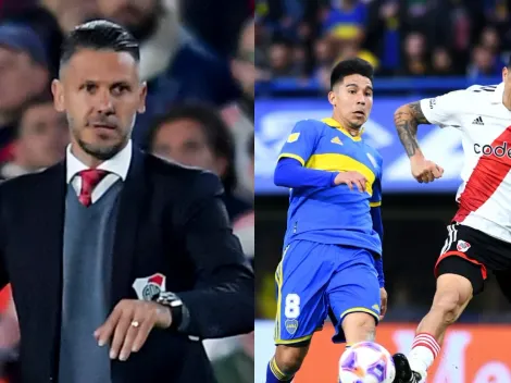 Demichelis y el superclásico: "Todavía está muy lejos"