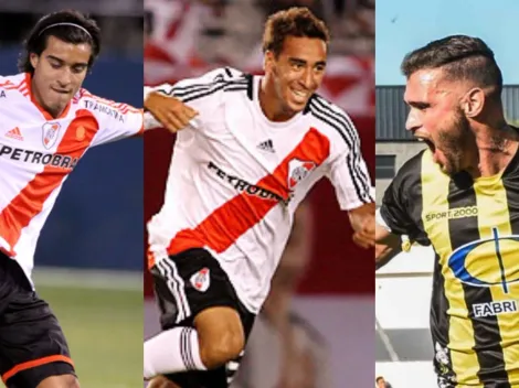 Los siete ex River que juegan en el Federal A