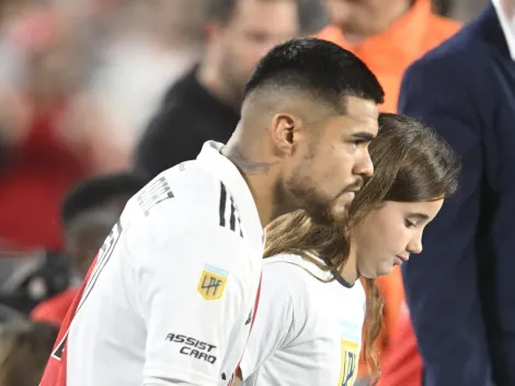 Se confirmó el grado de la lesión de Paulo Díaz