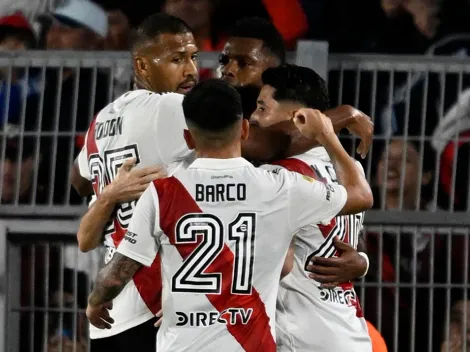 La enorme diferencia entre River y los otros grandes en la tabla de posiciones