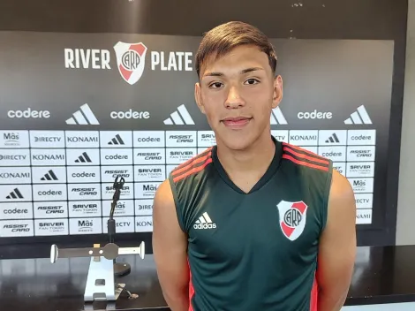 Ulises Giménez, otra joya del Sub 17 que sube a Primera