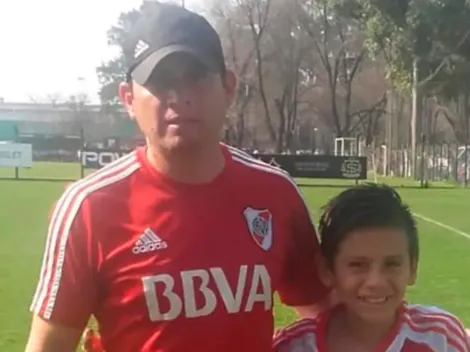 El día que Echeverri se plantó para seguir en River: "Me dijo que si no se volvía a su casa"