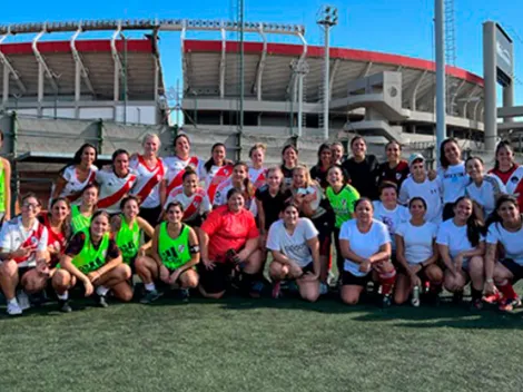 Se viene el torneo de fútbol interno femenino en River