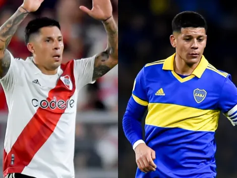 Rojo reveló que Gallardo lo llamó para ir a River y se peleó con Enzo Pérez