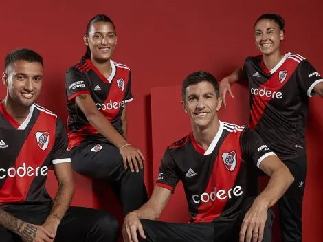 La nueva camiseta negra de River: la alternativa se estrena en Tucumán