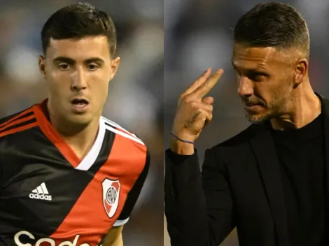 Demichelis bancó a Paradela por la roja: "Es un chico sensible"