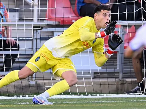 Alan Díaz, el arquero héroe contra Boca que atajó dos penales en un partido en USA