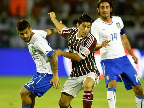 El ídolo de Fluminense que pasó sin pena ni gloria por River