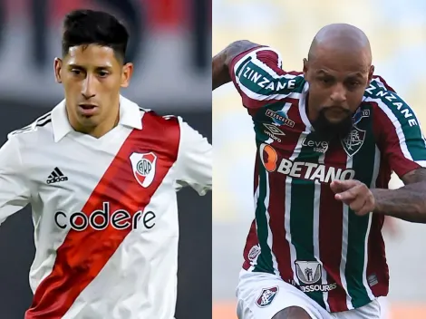 River va por el gran golpe ante Fluminense en Brasil