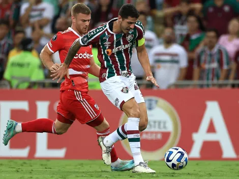 River cayó ante Fluminense y se complica en la Copa