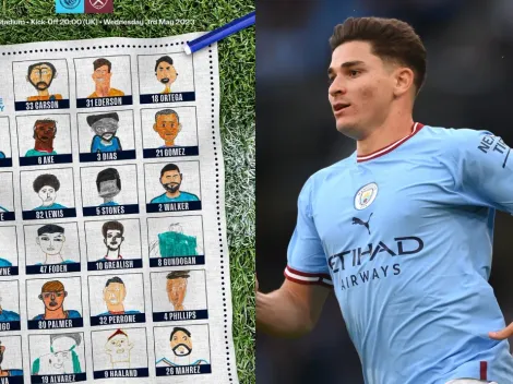 Lo hizo un nene: el dibujo de Julián en Inglaterra que se hizo viral