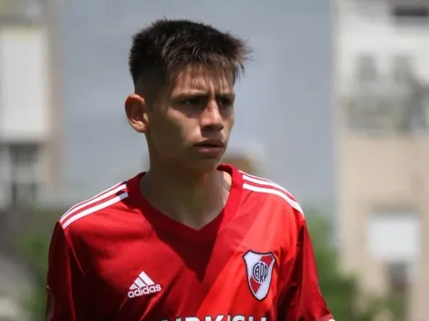 El Diablito Echeverri jugará el superclásico de Reserva