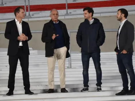 D'Onofrio volvió al Monumental: el pedido que le hicieron los hinchas en Twitter