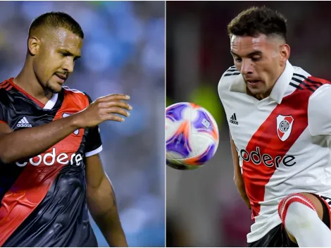 Los jugadores de River que tendrán su primer superclásico