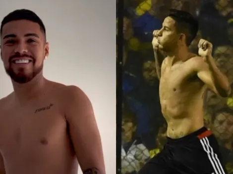 A lo Driussi: el tremendo tatuaje que Paulo Díaz se hizo en la espalda