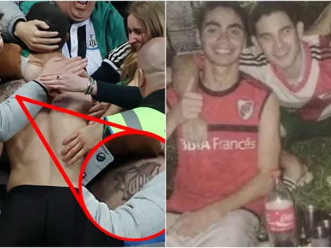 Miguel Almirón: su fanatismo por River, el escudo tatuado y cómo vivió el superclásico