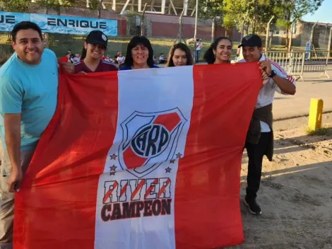 River copó Córdoba: todo el color de los hinchas