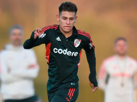 ¿Demichelis citará al Diablito Echeverri para la próxima fecha?