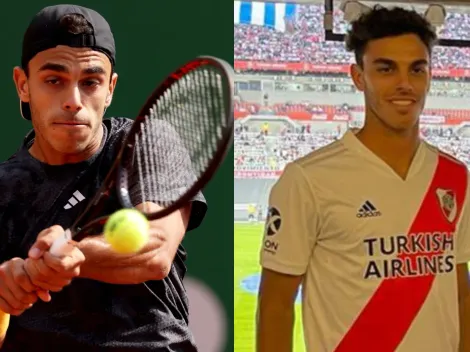 Cerúndolo, el tenista fanático de River que está haciendo historia