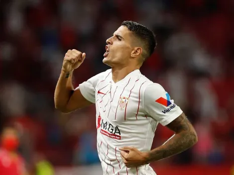 VIDEO: golazo de Lamela para meter a Sevilla en la final