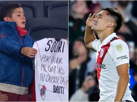 Solari: del "hoy me siento con más confianza" al emotivo gesto con un pequeño hincha