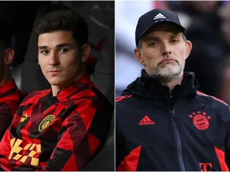 ¿Se muda a Alemania? Tuchel quiere a Julián Álvarez en Bayern Munich