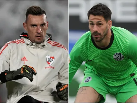 ¿Se va Armani? River podría cortar el préstamo de Batalla